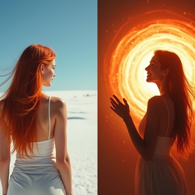 Лилит и Селена – подсознание и сверхсознание