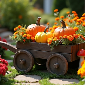 Садовые работы в августе