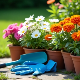 Садовые работы в июле