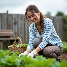 Садовые работы в июне