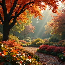 Садовые работы в октябре