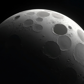 Ученые обнаруживают новые лунные кратеры