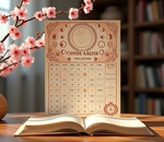 Лунный календарь для зачатия девочки