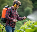 Опрыскивание деревьев