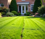 Посадка газона